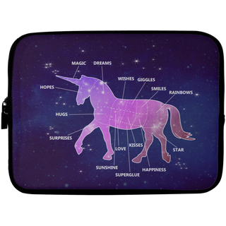 Unicorns Are Way Cooler Laptop Sleeves