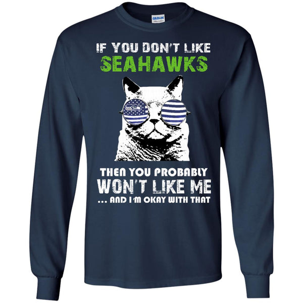 I Love My Seattle Seahawks With All My Boobs T Shirts – Best Funny