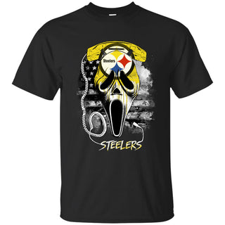 Scream Pittsburgh Steelers T Shirts