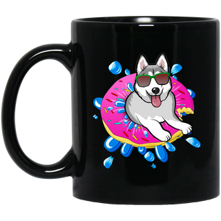Husky - Donut Buoy Mugs
