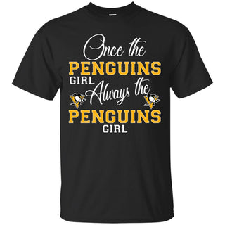 Always The Pittsburgh Penguins Girl T Shirts
