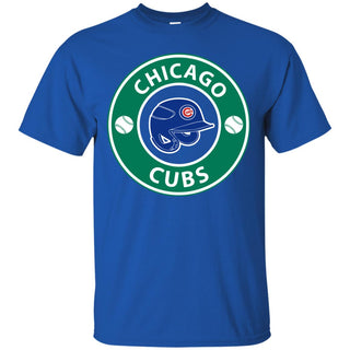 Starbucks Coffee Chicago Cubs T Shirts