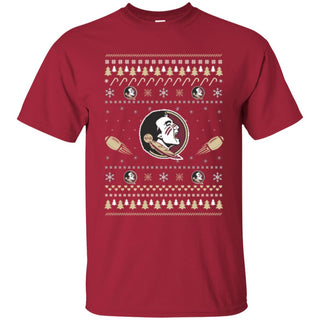 Florida State Seminoles Stitch Knitting Style Ugly T Shirts