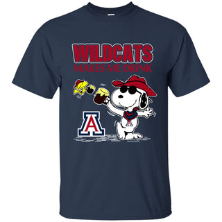 Arizona Wildcats Make Me Drinks T Shirts