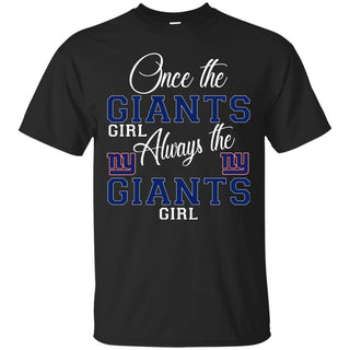 Always The New York Giants Girl T Shirts
