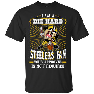Taz Devil Pittsburgh Steelers T Shirt - Best Funny Store