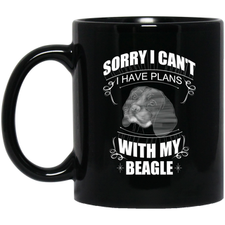I Have A Plan With My Beagle Mugs
