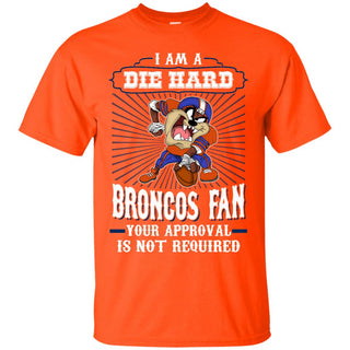 Taz Devil Denver Broncos T Shirt - Best Funny Store