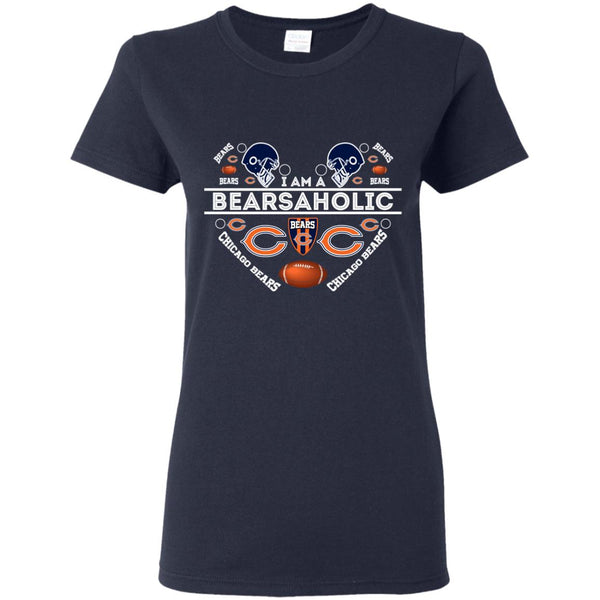 I Am A Bearsaholic Chicago Bears T Shirts – Best Funny Store