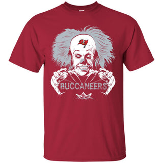 IT Horror Movies Tampa Bay Buccaneers T Shirts