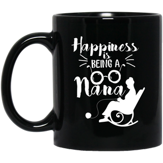 Happiness Is Being A Nana Mugs