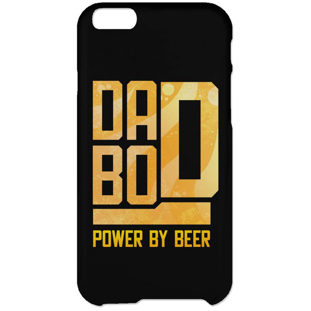 Dad Bod Power By Beer Phone Cases