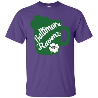 Amazing Beer Patrick's Day Baltimore Ravens T Shirts