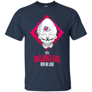 Fresno State Bulldogs Girl Win Or Lose T Shirts