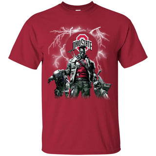 Guns Ohio State Buckeyes T Shirt - Best Funny Store