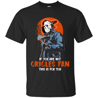 Jason With His Axe Baltimore Orioles T Shirts