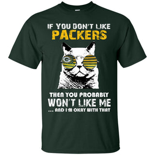 If You Don't Like Green Bay Packers T Shirt - Best Funny Store