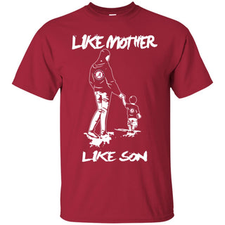 Like Mother Like Son Alabama Crimson Tide T Shirt