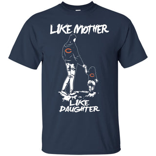 Like Mother Like Daughter Chicago Bears T Shirts