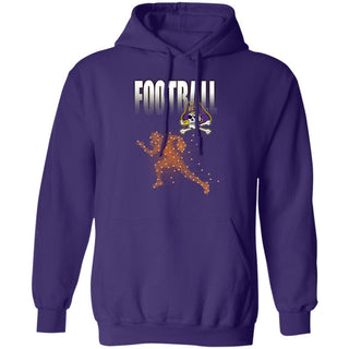 Fantastic Players In Match East Carolina Pirates Hoodie