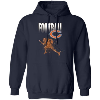 Fantastic Players In Match Chicago Bears Hoodie
