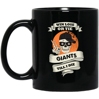 Skull Say Hi San Francisco Giants Mugs