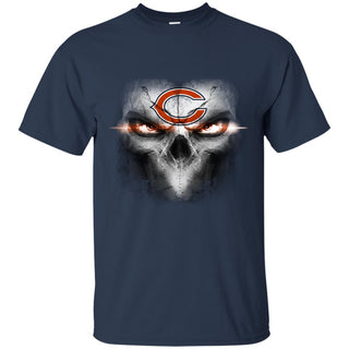 Chicago Bears Skulls Of Fantasy Logo T Shirts