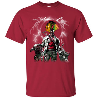 Guns Chicago Blackhawks T Shirt - Best Funny Store