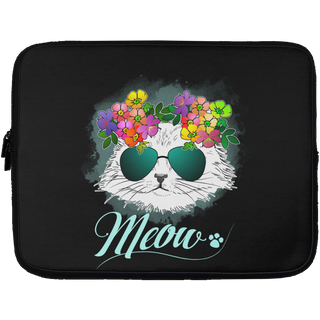 Meow Cat Laptop Sleeves