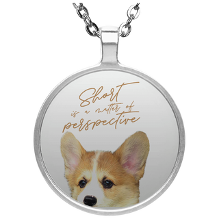 Look At Me Corgi Necklaces
