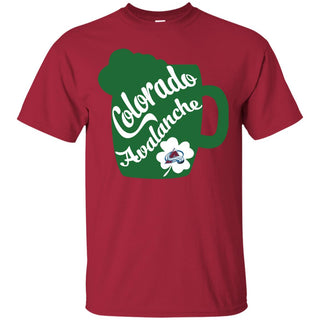 Amazing Beer Patrick's Day Colorado Avalanche T Shirts