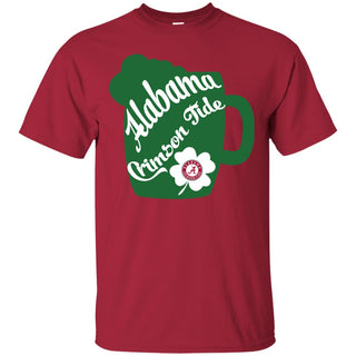 Amazing Beer Patrick's Day Alabama Crimson Tide T Shirts