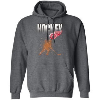 Fantastic Players In Match Detroit Red Wings Hoodie
