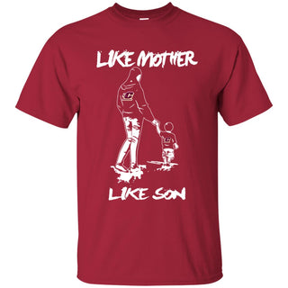 Like Mother Like Son Central Michigan Chippewas T Shirt