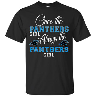 Always The Carolina Panthers Girl T Shirts