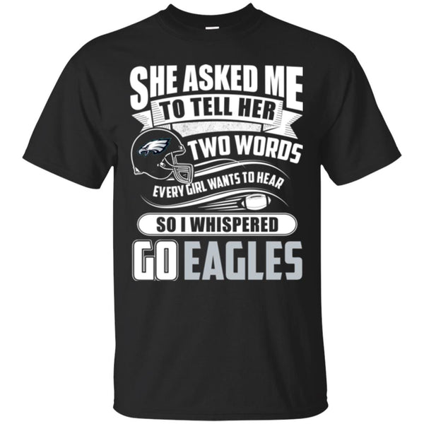 She Asked Me To Tell Her Two Words New York Giants T Shirts – Best Funny  Store