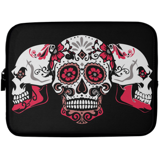 Skull Design Laptop Sleeves