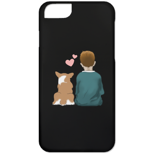 We Are Friends Corgi Phone Cases