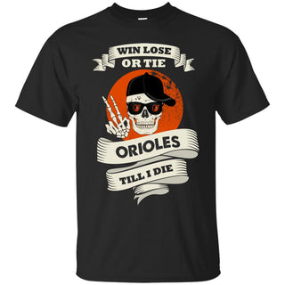Skull Say Hi Baltimore Orioles T Shirts