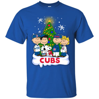 Snoopy The Peanuts Chicago Cubs Christmas Sweaters