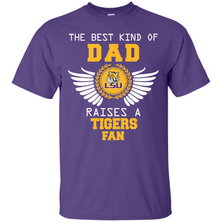The Best Kind Of Dad LSU Tigers T Shirts