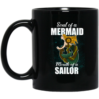 Soul Of A Mermaid Mugs