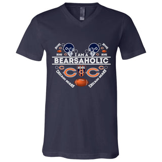 I Am A Bearsaholic Chicago Bears T Shirts