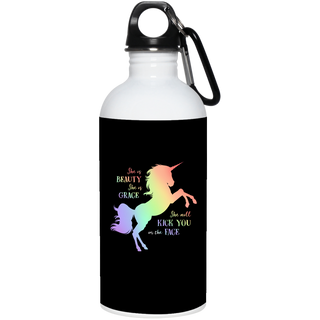 She Is Beauty Unicorn Water Bottles