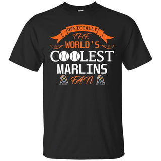 Officially The World's Coolest Miami Marlins Fan T Shirts