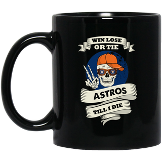Skull Say Hi Houston Astros Mugs