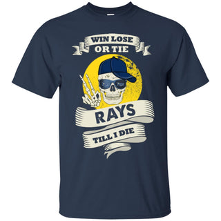 Skull Say Hi Tampa Bay Rays T Shirts