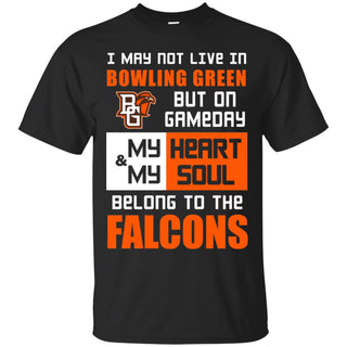 My Heart And My Soul Belong To The Falcons T Shirts