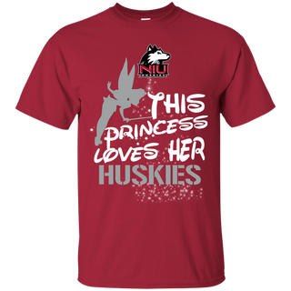 This Princess Love Her Northern Illinois Huskies T Shirts