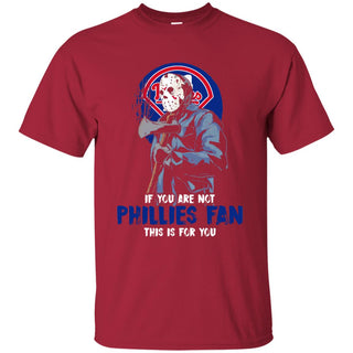 Jason With His Axe Philadelphia Phillies T Shirts